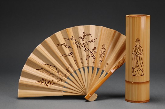 嘉定竹刻-展庭百科汇