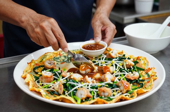 安平古堡蚵仔煎-展庭百科汇