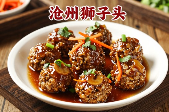 沧州“狮子头”-展庭百科汇