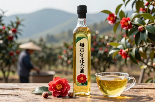 赫章红花山茶油是哪里的特产?_贵州食用油类介绍-展庭百科汇