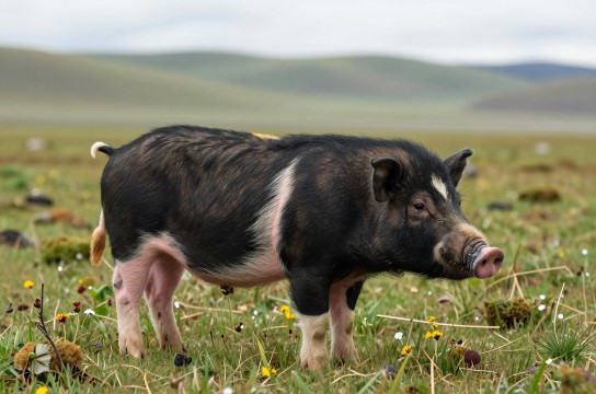 若尔盖藏香猪-展庭百科汇