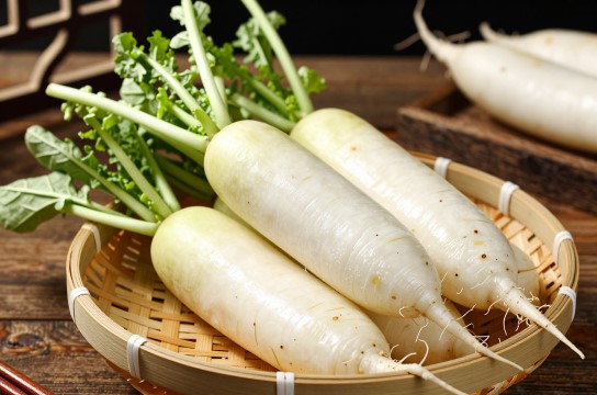 三江镇萝卜腌菜