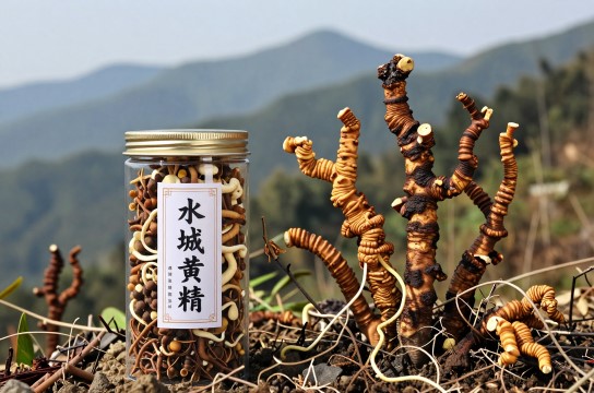 水城黄精是哪里的特产?_贵州药食特产介绍-展庭百科汇