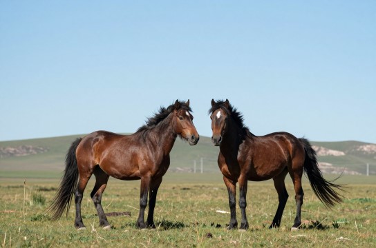 乌珠穆沁黄骠马-展庭百科汇