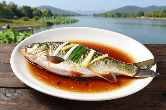 蔡甸索子长河草鱼是哪里的特产?_湖北水产品类介绍-展庭百科汇