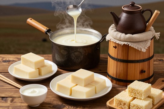 蒙古奶食-展庭百科汇