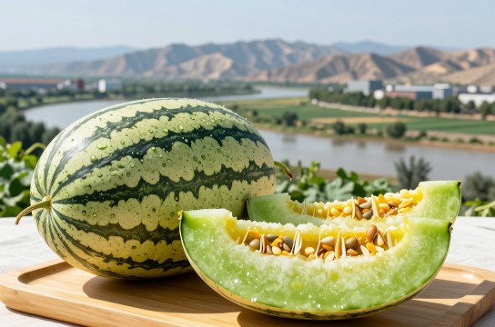 李岗西甜瓜-展庭百科汇