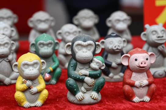 方城石猴-展庭百科汇