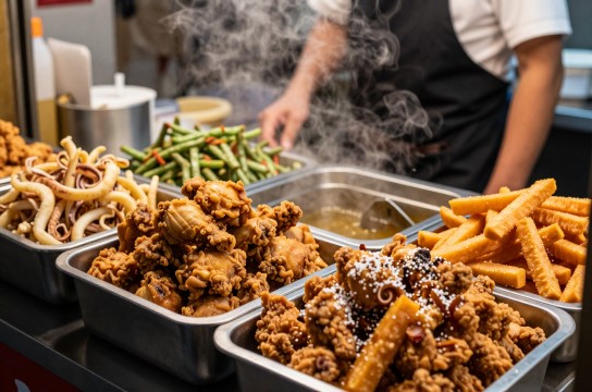 咸酥鸡-展庭百科汇