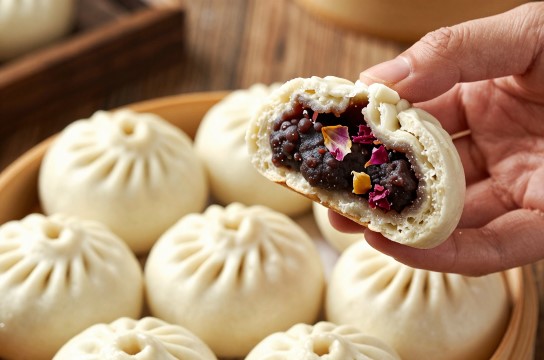 杜称齐蒸食、火烧-展庭百科汇