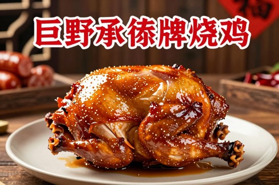 巨野承德牌烧鸡-展庭百科汇