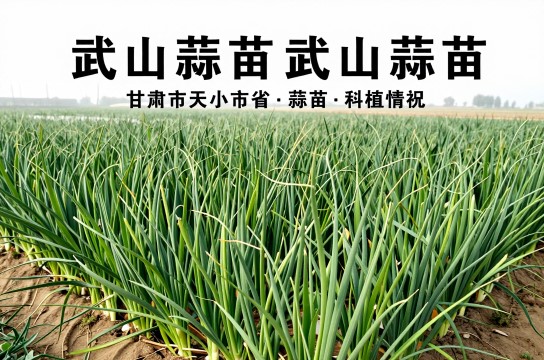 武山蒜苗-展庭百科汇