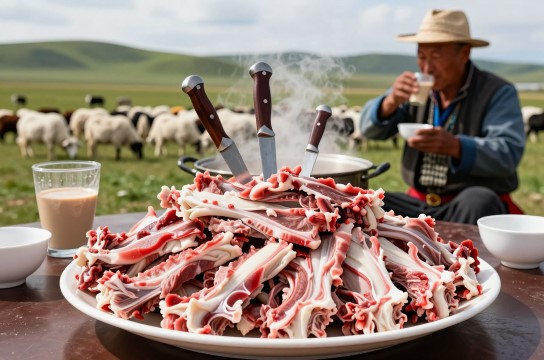 草原手抓羊肉-展庭百科汇