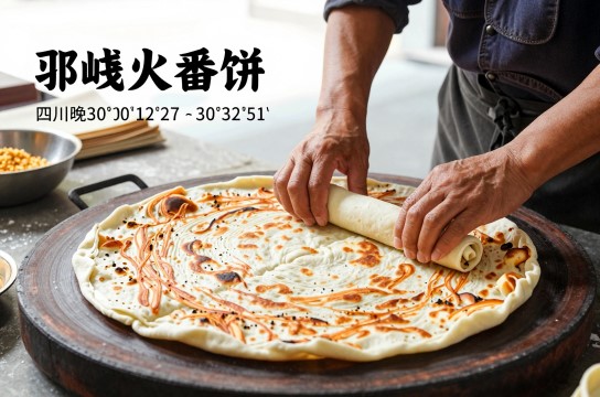 邛崃火番饼-展庭百科汇