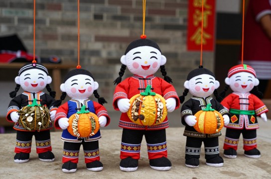 渡河公传统工艺品-展庭百科汇