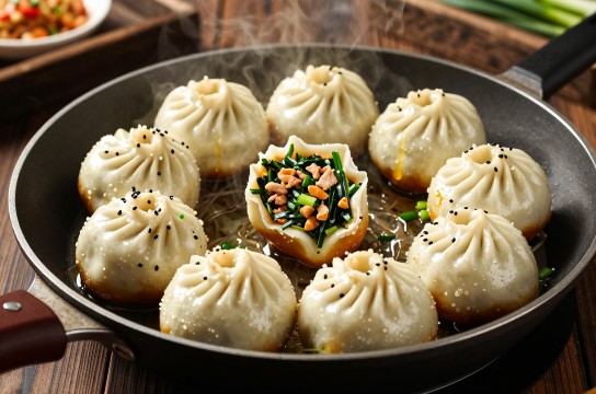 风味生煎包-展庭百科汇