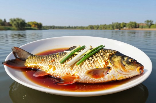 南海黄河鲤鱼