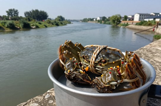 流鞍河大闸蟹是哪里的特产?_安徽水产品类介绍-展庭百科汇