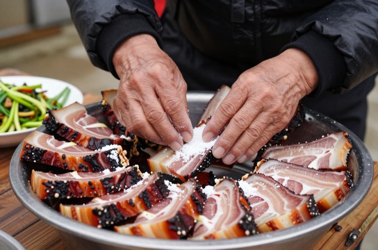 山背腊肉是哪里的特产?_江西肉类制品介绍-展庭百科汇