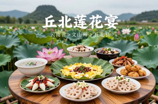 丘北莲花宴