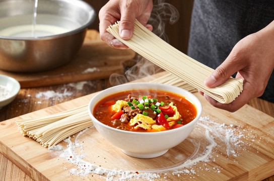 平遥拉面-展庭百科汇