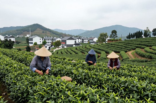 核桃坝茶叶-展庭百科汇