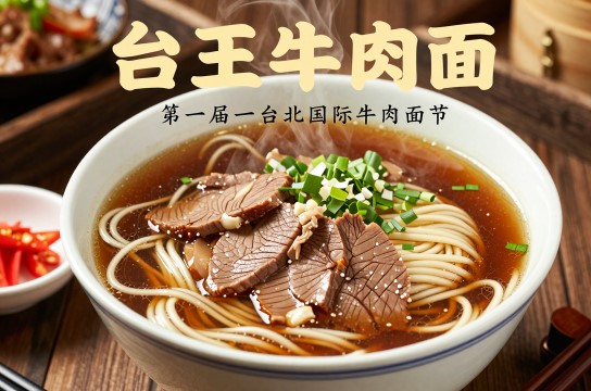 台北牛肉面是哪里的特产?_台湾美食特产介绍-展庭百科汇