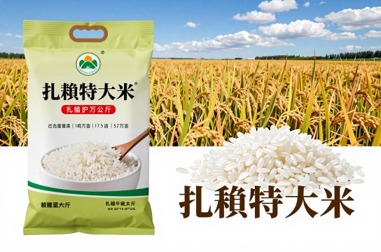 扎赉特大米-展庭百科汇