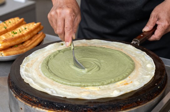 绿豆小煎饼-展庭百科汇