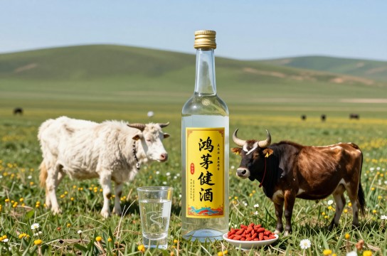 鸿茅健酒-展庭百科汇