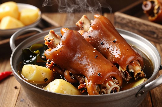 来凤腊猪脚-展庭百科汇