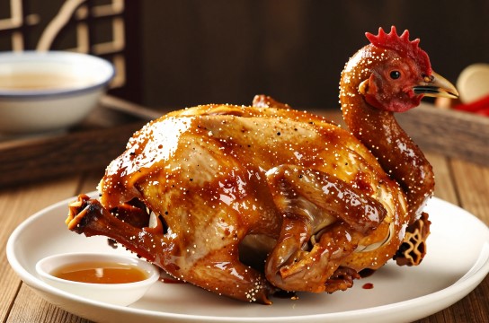 旦镇烧鸡是哪里的特产?_山东肉类熟食介绍-展庭百科汇