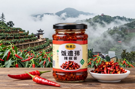 饭遭殃辣椒酱-展庭百科汇