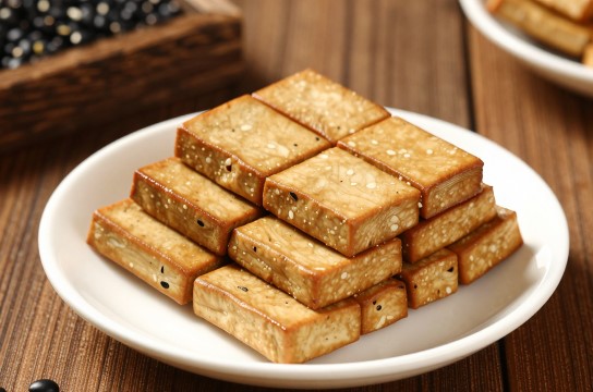 广灵五香豆腐干-展庭百科汇