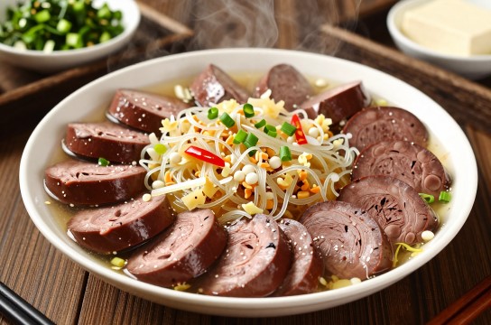 酸菜炖白肉血肠