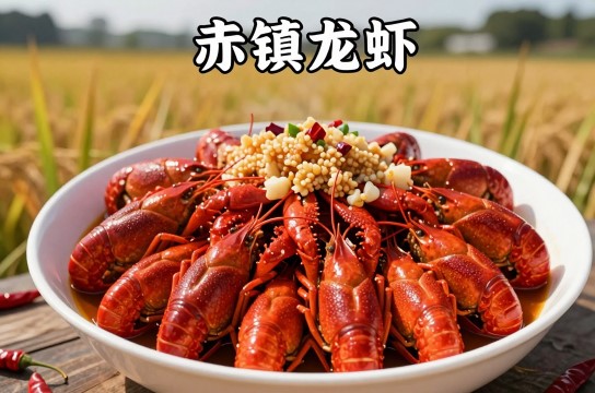 赤镇龙虾是哪里的特产?_安徽美食水产介绍-展庭百科汇