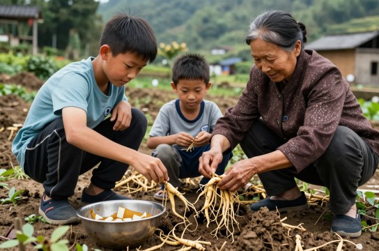 三河沙参泥-展庭百科汇