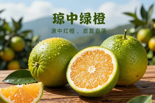 琼中绿橙-展庭百科汇