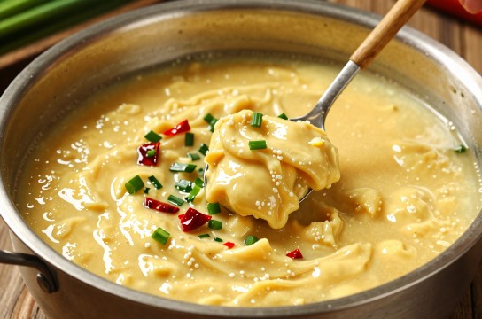 庆阳搅团-展庭百科汇