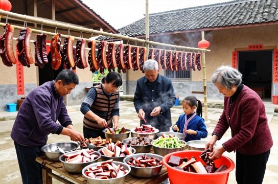 凌云腊肉-展庭百科汇