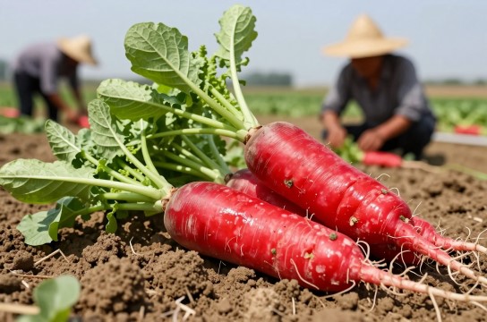 化德县红萝卜-展庭百科汇