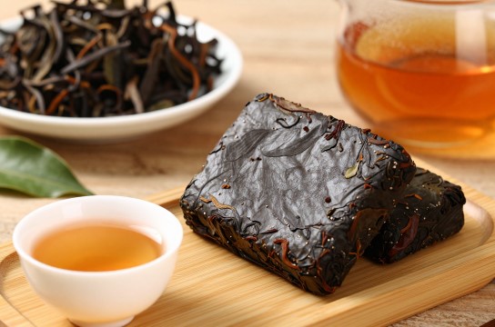 荷香茯砖茶-展庭百科汇