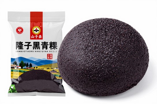 隆子黑青稞糌粑-展庭百科汇