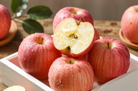 亮甲台红星苹果-展庭百科汇