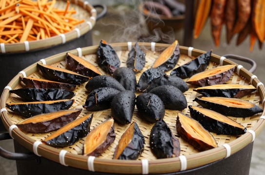 干薯仔和红薯糍粑-展庭百科汇