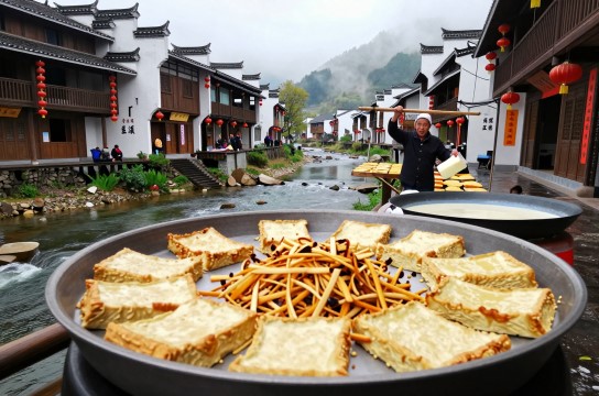 洗溪豆腐