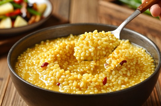 黄米稠饭是哪里的特产?_甘肃美食介绍-展庭百科汇