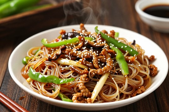 宁德炒粉丝