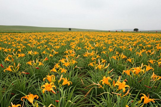 沽源黄花菜