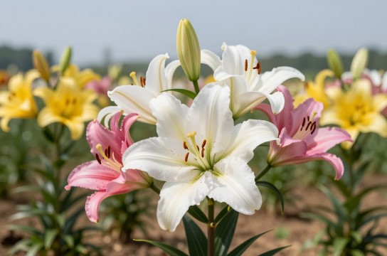 双店百合花是哪里的特产?_江苏花卉类介绍-展庭百科汇